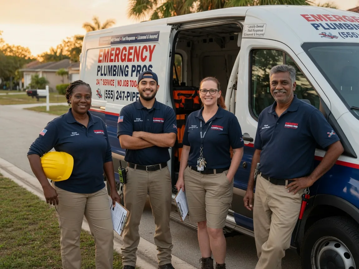 Emergency Plumber company in Pacifica, CA